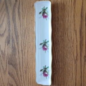 Hammersley  Grandmother's Rose Bone China Tray